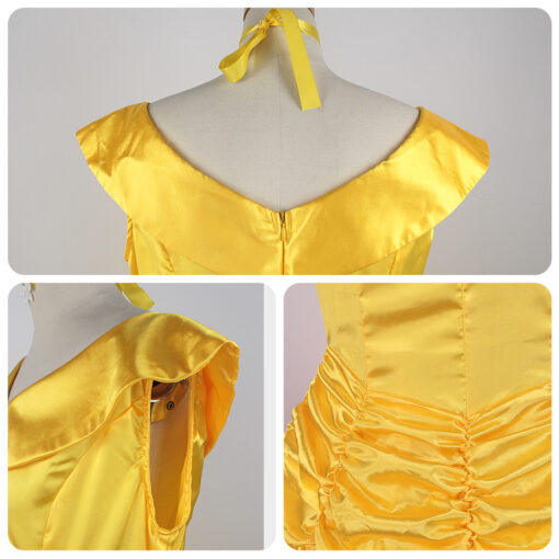 Beauty and the Beast Belle Dress Cosplay Costume