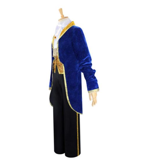 Beauty and the Beast Prince Cosplay Costume