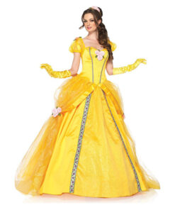 Beauty and the Beast Belle Dress Cosplay Costume