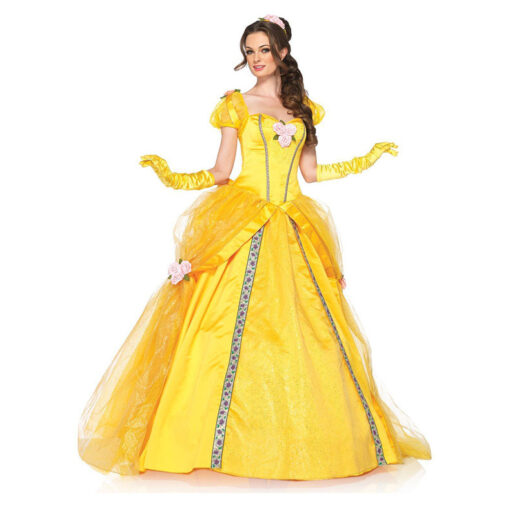 Beauty and the Beast Belle Dress Cosplay Costume