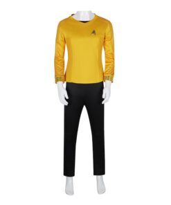 Star Trek Captain Christopher Pike Cosplay Costume