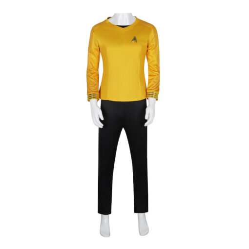 Star Trek Captain Christopher Pike Cosplay Costume