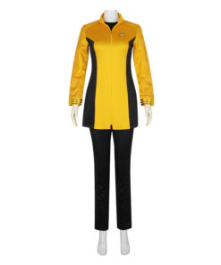 Star Trek First Officer Cosplay Costume