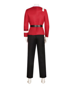 Star Trek Captain Christopher Pike Cosplay Costume