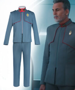 Star Trek Discovery Captain Colonel Cosplay Costume