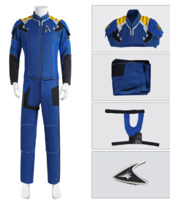 Star Trek Captain James T. Kirk Cosplay Costume