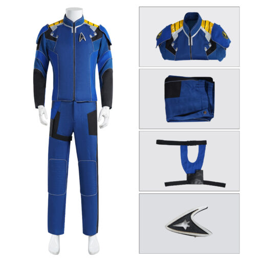 Star Trek Captain James T. Kirk Cosplay Costume