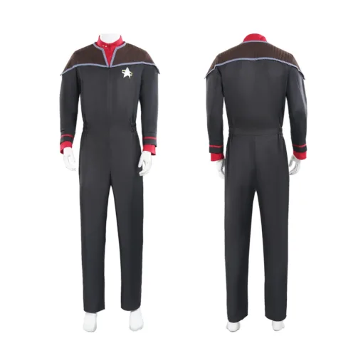 Star Trek Bodysuit Cosplay Costume
