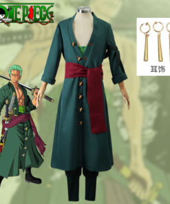 One Piece Zoro Roronoa Cosplay Costume