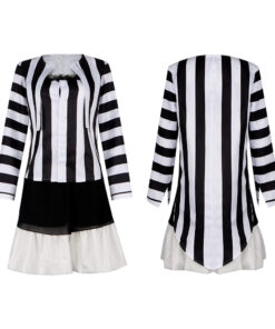 Beetlejuice Betelgeuse Skirt Cosplay Costume