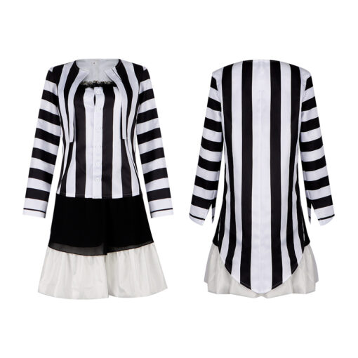 Beetlejuice Betelgeuse Skirt Cosplay Costume