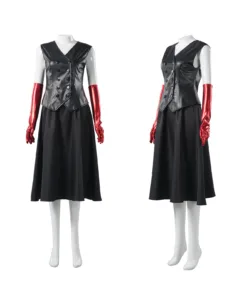 Beetlejuice Lydia Deetz Black Suit Cosplay Costume