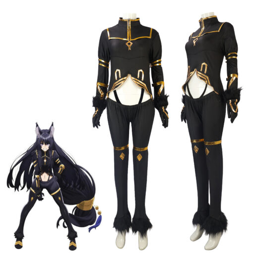 The Eminence in Shadow Delta Bodysuit Cosplay Costume