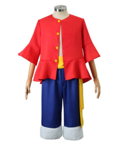 One Piece Luffy Cosplay Costume