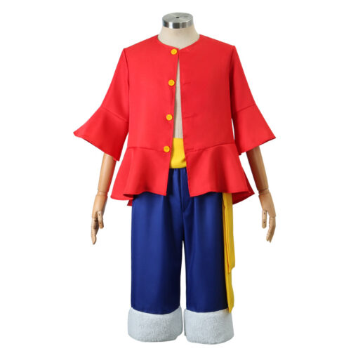 One Piece Luffy Cosplay Costume