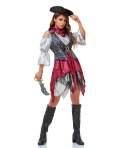 Pirates of the Caribbean Dai Women Pirates Cosplay Costume