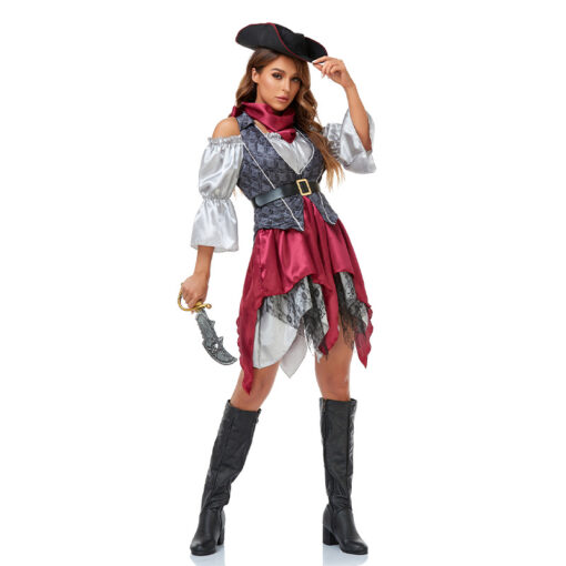 Pirates of the Caribbean Dai Women Pirates Cosplay Costume