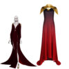 Castlevania Carmilla Cosplay Costume the Vampire Queen Dress