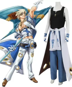 Guilty Gear Sin Kiske Cosplay Costume