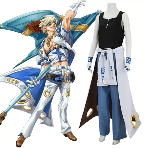 Guilty Gear Sin Kiske Cosplay Costume