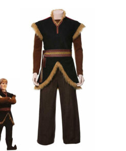 Frozen Kristoff Cosplay Costume