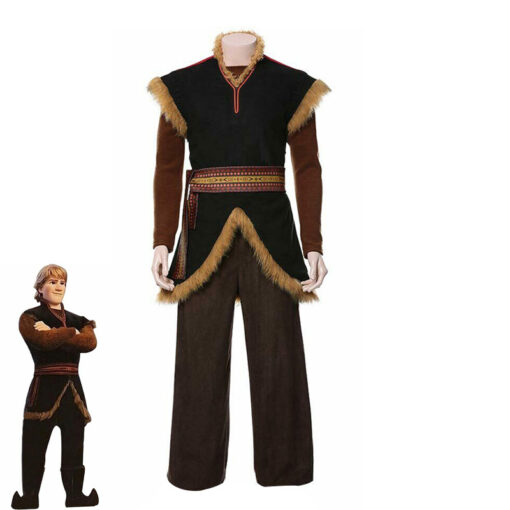 Frozen Kristoff Cosplay Costume