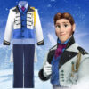 Frozen Hans Prince Cosplay Costume