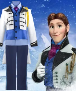 Frozen Hans Prince Cosplay Costume