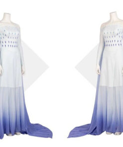 Frozen Elsa Princess Dress Cosplay Costume