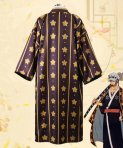 One Piece Trafalgar Law Cherry Blossom Cosplay Costume