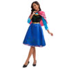 Frozen Anna Princess Skirt Cosplay Costume