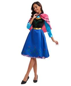 Frozen Anna Princess Skirt Cosplay Costume