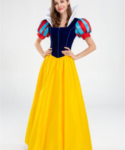 Frozen Snow White Princess Dress Cosplay Costume