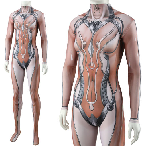 Stellar Blade Eve Skin Bodysuit Cosplay Costume