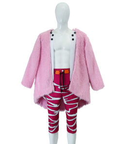 One Piece Doflamingo Cosplay Costume