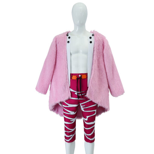 One Piece Doflamingo Cosplay Costume