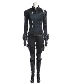 Black Widow The Avengers Bodysuit Cosplay Costume