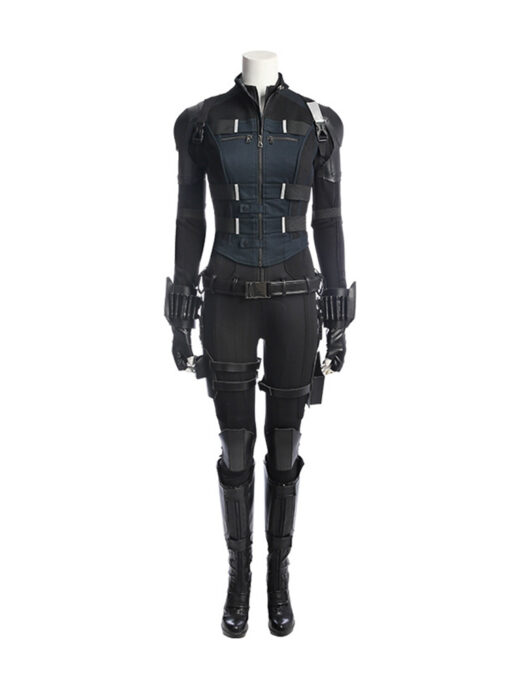 Black Widow The Avengers Bodysuit Cosplay Costume