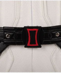 Black Widow The Avengers White Bodysuit Cosplay Costume