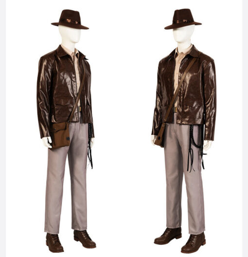 Indiana Jones and the Dial of Destiny Cosplay Costume