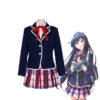 My Youth Romantic Comedy Is Wrong Yukinoshita Yukino Cosplay Costume