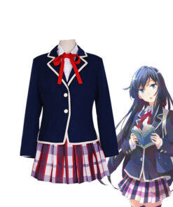 My Youth Romantic Comedy Is Wrong Yukinoshita Yukino Cosplay Costume