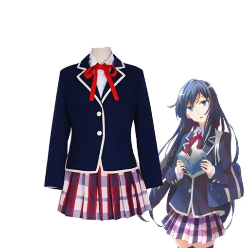 My Youth Romantic Comedy Is Wrong Yukinoshita Yukino Cosplay Costume