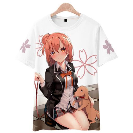 My Youth Romantic Comedy Is Wrong Yukinoshita Yukino T-shirt Cosplay Costume