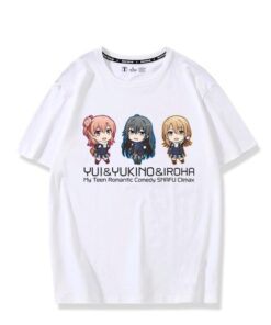 My Youth Romantic Comedy Is Wrong Yukinoshita Yukino T-shirt Cosplay Costume