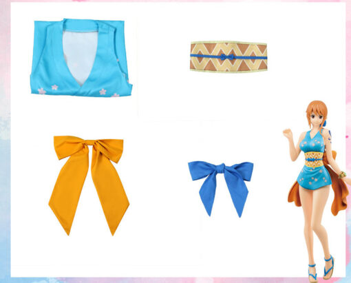 One Piece Nami Cosplay Costume