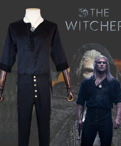 The Witcher Geralt Cosplay Costume