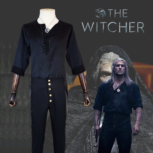 The Witcher Geralt Cosplay Costume