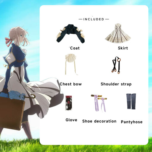 Violet Evergarden Cosplay Costume