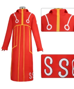 One Piece Egghead Monkey D. Luffy Cosplay Costume